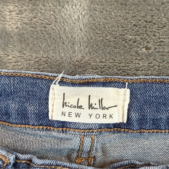Nicole Miller Women's Jeans Nomad‎ High Rise Relaxed Boyfriend Size 8 - Picture 3 of 11